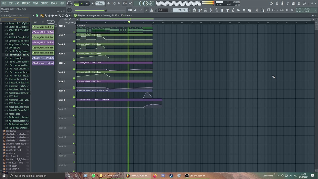 MELODIC DUBSTEP LIKE VIRTUAL RIOT / SQUARIFY