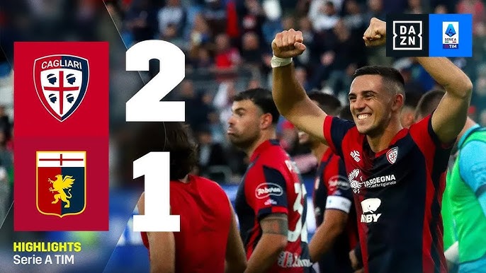 Cagliari Genoa 2-1: gol e highlights della partita di Serie A