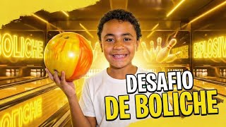 JOGANDO BOLICHE COM OS AMIGOS DE ÊTA MUNDO MELHOR!