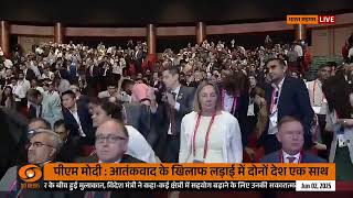 PM Narendra Modi Attends IATA’s 81st Annual General Meeting