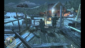 World at War intro to zombie custom map