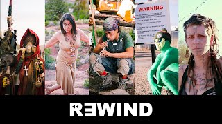 REWIND 2019 | AREA 51, SLAB CITY, HIPPIE COMMUNES, ETC.