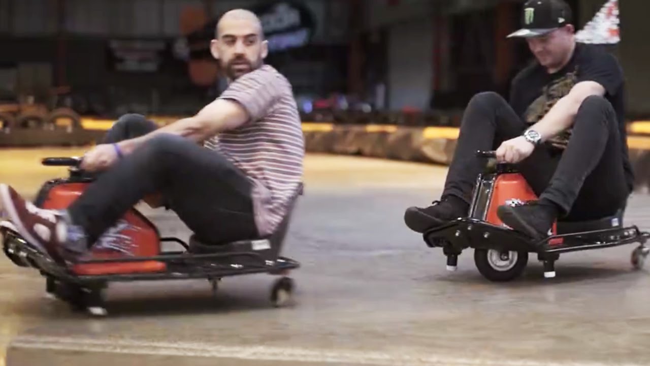 Hands on with the Crazy Cart XL drifting go-cart