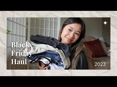 Black Friday Haul 2023 🛍️