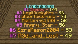 Proof I'm a Leaderboards Player