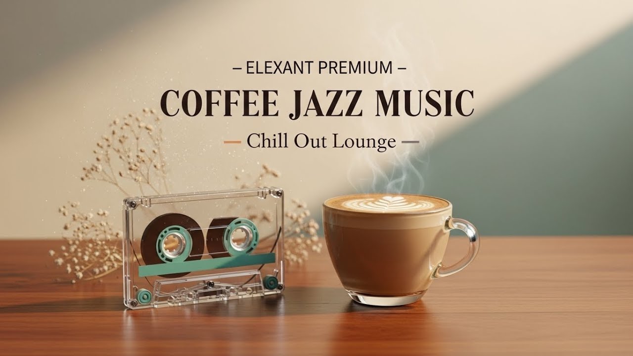 Relaxing Chill Song Jazz Music | Cozy Coffee Lounge Atmosphere for Deep ...