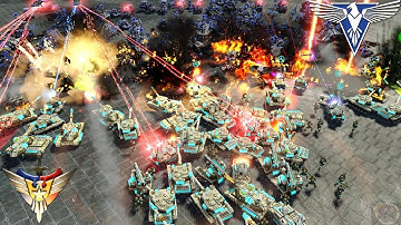 USA vs Allies pt 2 (Red alert 3 Mod: Generals Evolution)