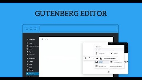 Bài 12: Các kỹ thuật xử lý văn bản trong WordPress với trình soạn thảo mặc định Gutenberg