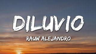 Rauw Alejandro - Diluvio (Letra/Lyrics)