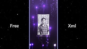 New Attitude Status Video Xml File 🥵 Alight Motion Presets Xml File ! Sabbir Gaming Yt #xml