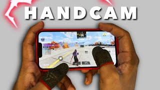 HANDCAM 4 Finger claw + Gyro (iPhone 14) | Call Of Duty Mobile