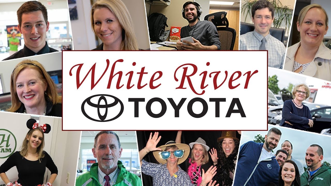 Working at White River Toyota nhl finals