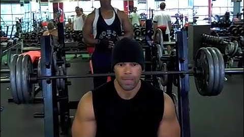 LevroneReport.com • Strive for 405, Workout # 1