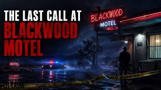 THE LAST CALL AT BLACKWOOD MOTEL