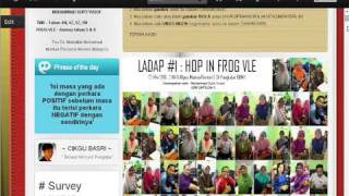FROG VLE TUTORIAL 7 - SCHOOL NOTICE #frog