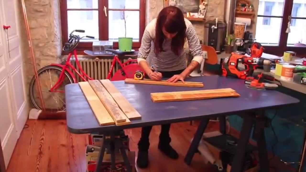 Le diy du mois: une niche murale youtube