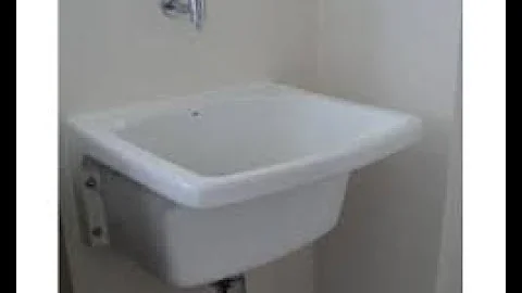 O que é bom para desentupir tanque de lavar roupa?
