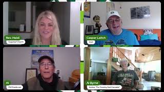 Rev Heidi Grossman-Lepp Takes Time 4 Hemp - video podcast
