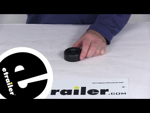 etrailer | Breaking Down the Rubber Bumper for Enclosed Trailer Ramp Door