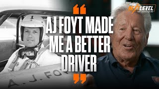 Mario Andretti On His Rivalry With A.J. Foyt | Next Level with Andrew Kurland