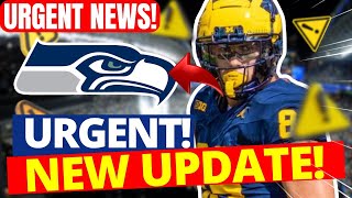 🔥🔵 SEAHAWKS' DRAFT MASTERSTROKE UNVEILED! NEW TALENT REVEALED! 🏈🚨 SEATTLE SEAHAWKS NEWS TODAY by SEAHAWKS SPOTLIGHT 1,138 views 2 weeks ago 1 minute, 33 seconds