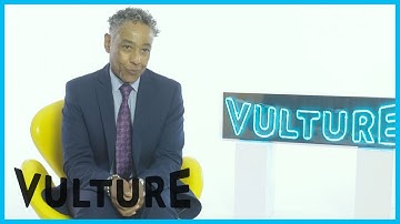 Giancarlo Esposito on Embodying the Violence of Gus Fring - Vulture Emmy Studio