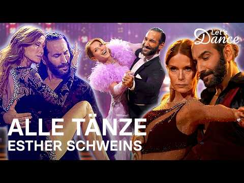 TROTZ GEBROCHENER RIPPEN! 🤯 ESTHER SCHWEINS bewegende Let's Dance Zeit! 🤩💃🏼 | Let's Dance 2026