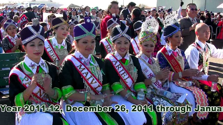 Hmong International New Year Welcome you to 2011-12 Hmong New Year Celebration