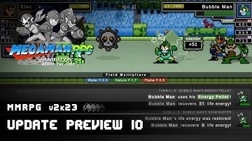 Background Blur on Camera Zoom | Dev Progress Update 10 | Mega Man RPG Prototype (v2k23)