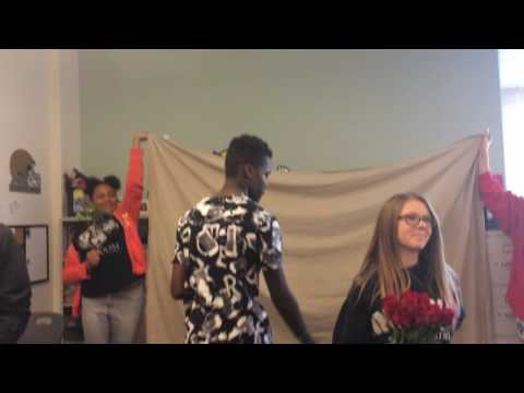 Teacher proposal at school