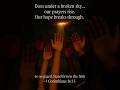 ✨ Hope Still Shines: A Powerful Christian Message of Faith in a Broken World