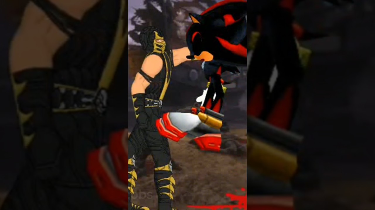 Scorpion FINISHES Shadow the Hedgehog 