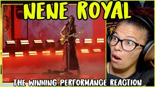 NENE ROYAL WINS AGT! | Final Performance Reaction – “Seven Nation Army” by The White Stripes