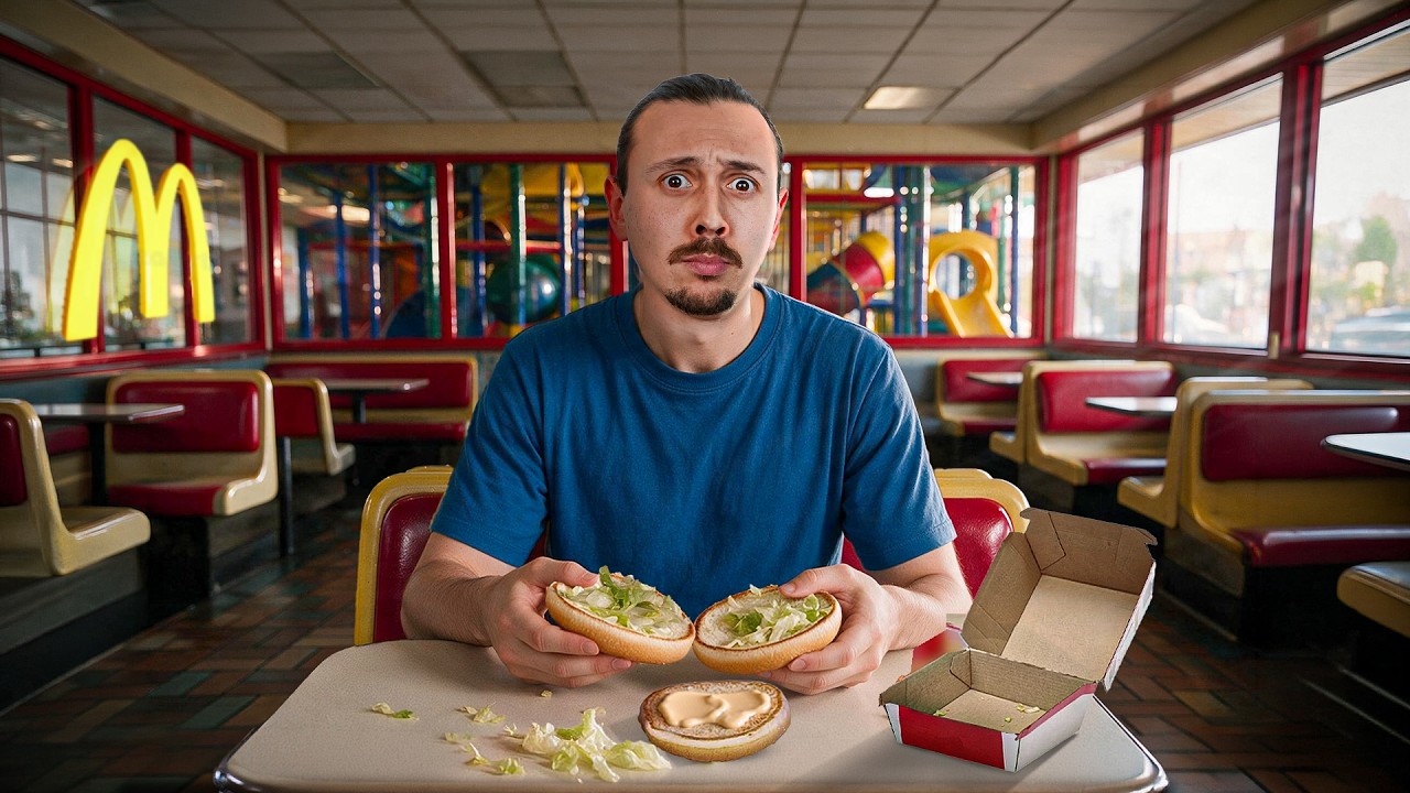 Je teste les items de fast-food que personne ne commande