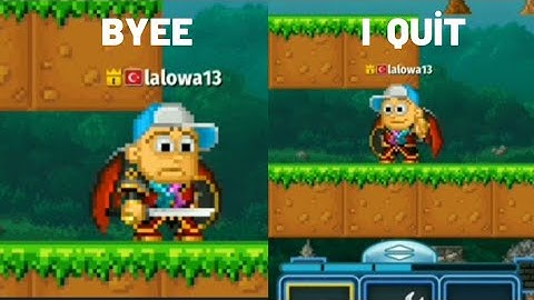 Pixel worlds I QUİT ?? (Türkçe Video)