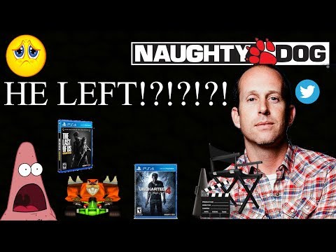 Wideo: Współreżyser The Last Of Us I Uncharted 4 Bruce Straley Odchodzi Z Naughty Dog Po 18 Latach
