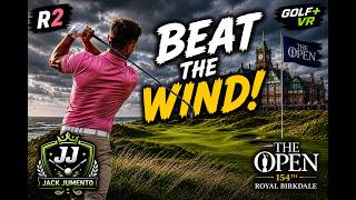 THE WIND COULDN'T STOP ME! 🌬️ | The VR Open Round 2 | Golf+ VR