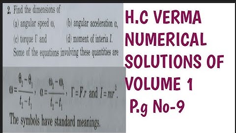 Find The Dimension Of:a) Angular speed,b) Angular acceleration,c)Torque,Moment of Inertia.........