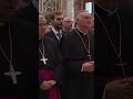 #papaleonexiv riceve i seminaristidi alcune diocesi spagnole #shorts