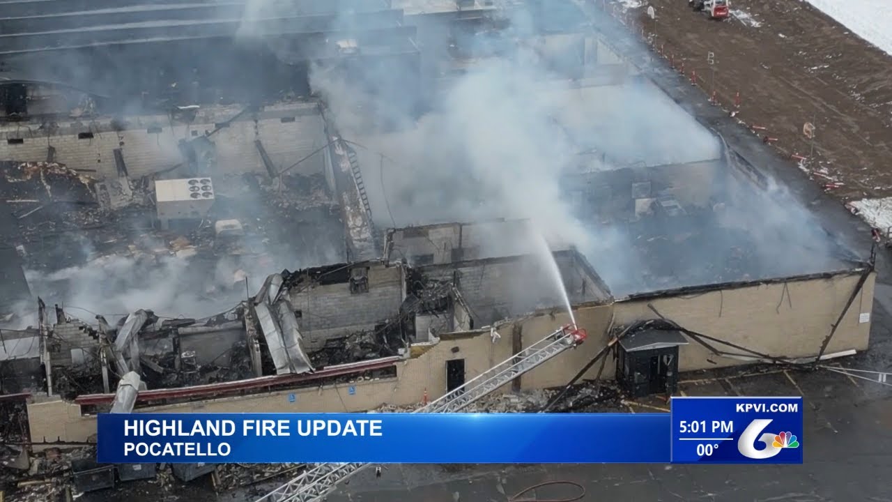 Cause of Highland High School Fire Revealed YouTube