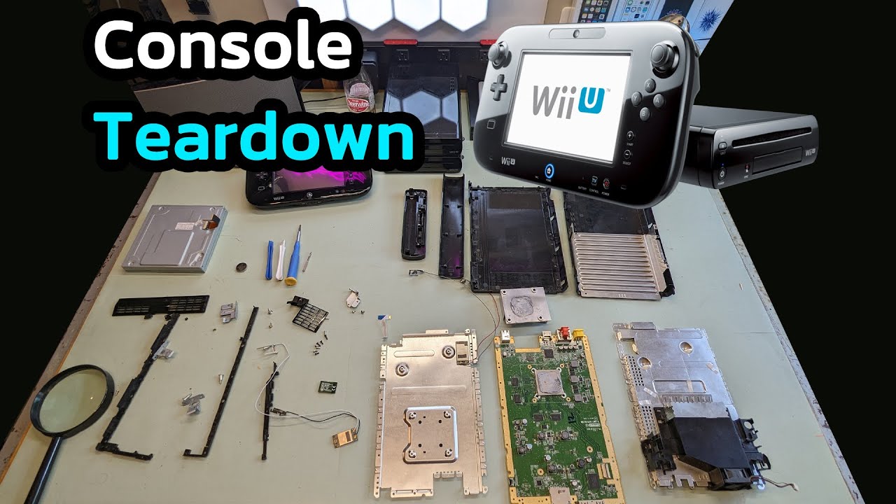 Nintendo Wii U Teardown