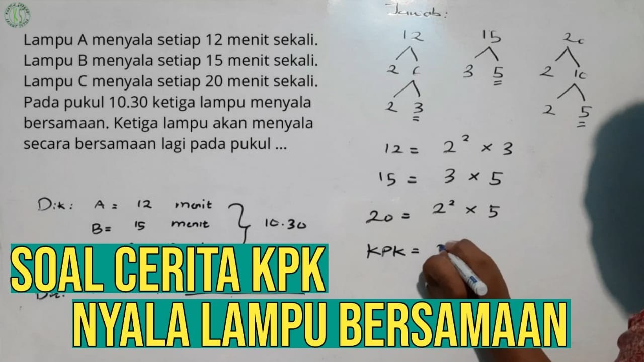 43++ Apa jawaban soal cerita kpk 2 3 dan5 information