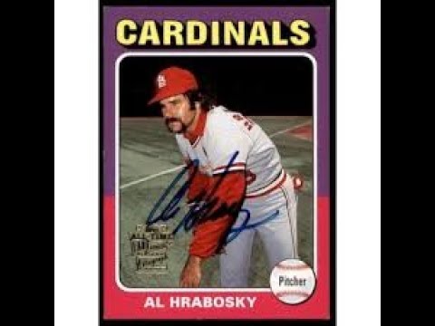 The Legend of 'The Mad Hungarian' - Al Hrabosky 