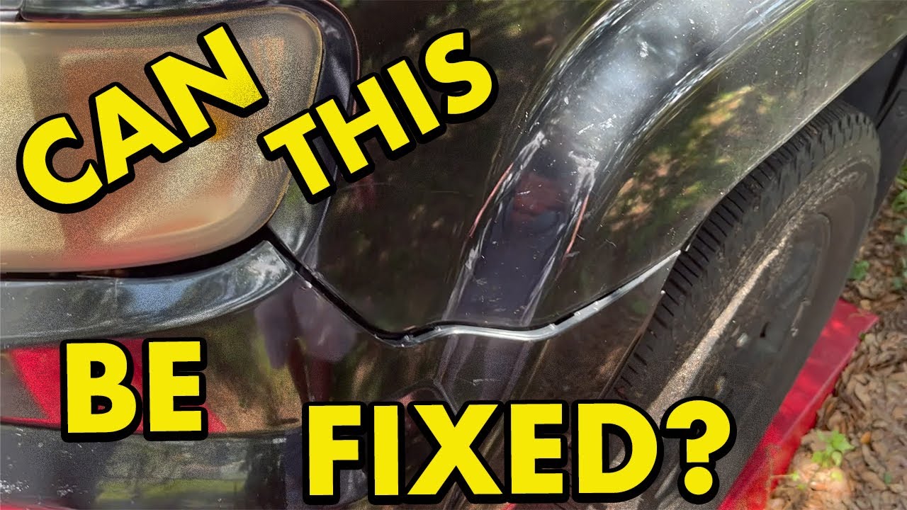 Can this Ridgeline bumper be repaired? YouTube