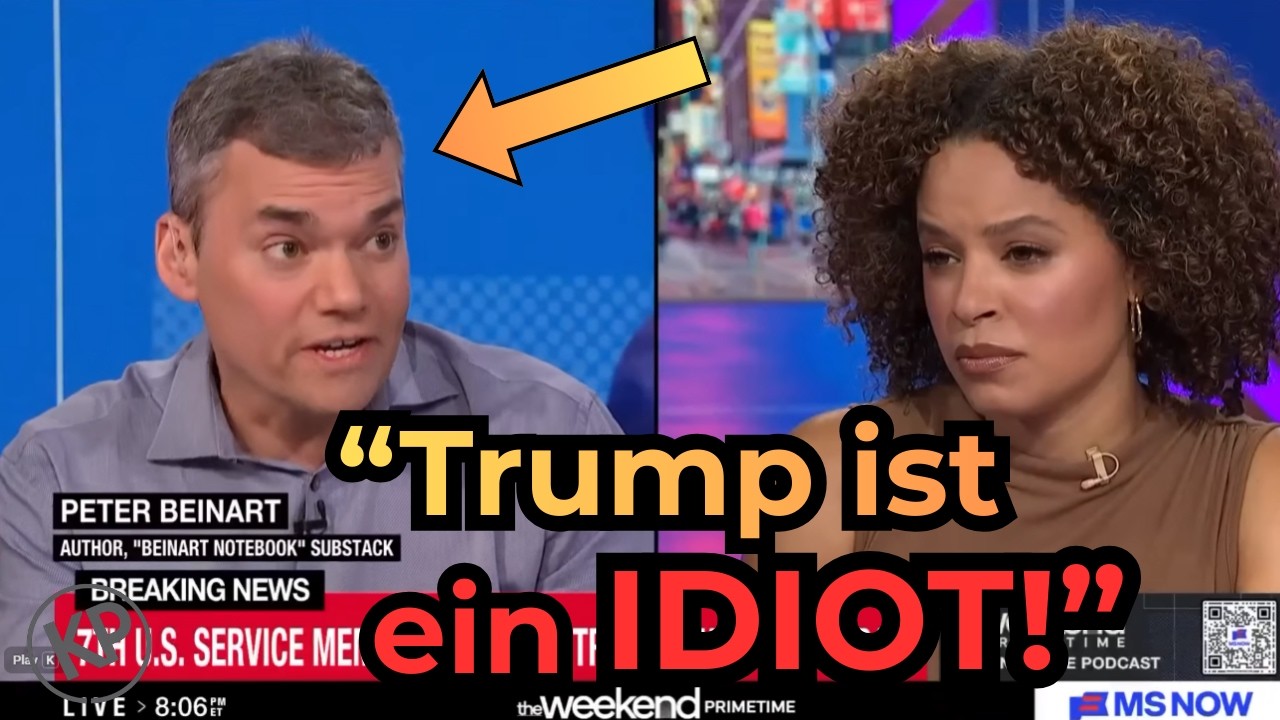 MAGA REVOLTE über Trumps Iran Krieg