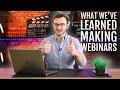 What We've Learned Making 7 Figures With WEBINARS 💻💰