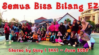 ANYONE CAN SAY I LOVE YOU EZ#linedance #absolutebeginner #choreo by USSY (INA) - JUNE 2026#demo b...