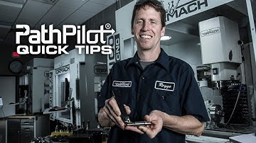 PathPilot Quick Tips: Status Screen Shortcut