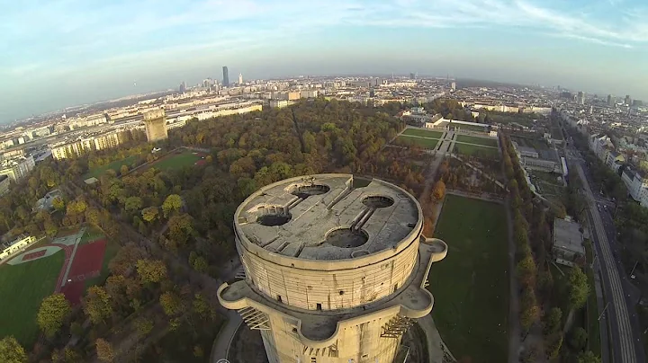 Flak Tower Flaktrme Wien Augarten Geschtzturm  Rob...