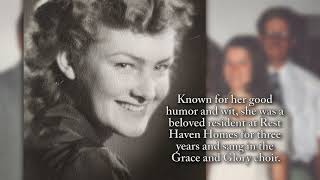 Gladys Paasche - Life Story Digital Video
